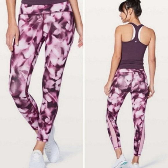 lululemon athletica Pants - Lululemon Train Times 7/8 High Waisted HR Leggings 2
